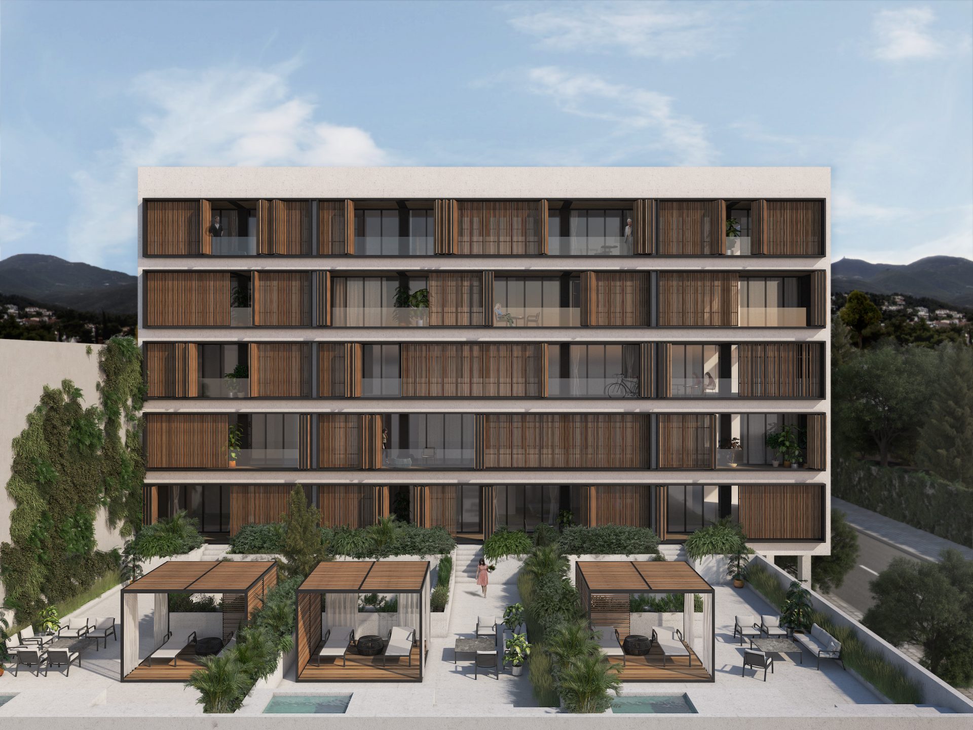 Luxury Apartment Building – MAs.