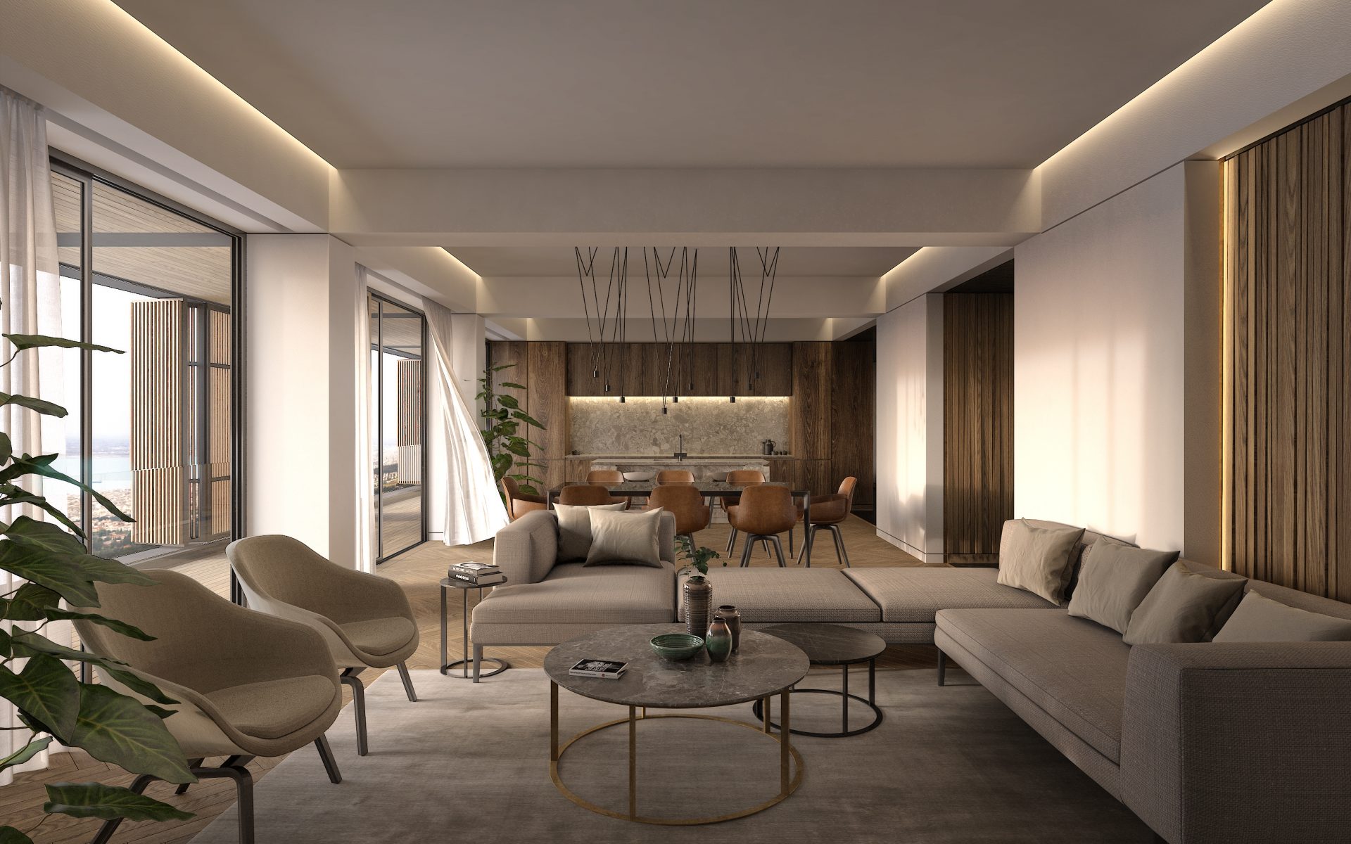 Image showcasing Luxury Apartment Building – MAs.